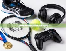 主场作战的球队声势浩大士气高昂