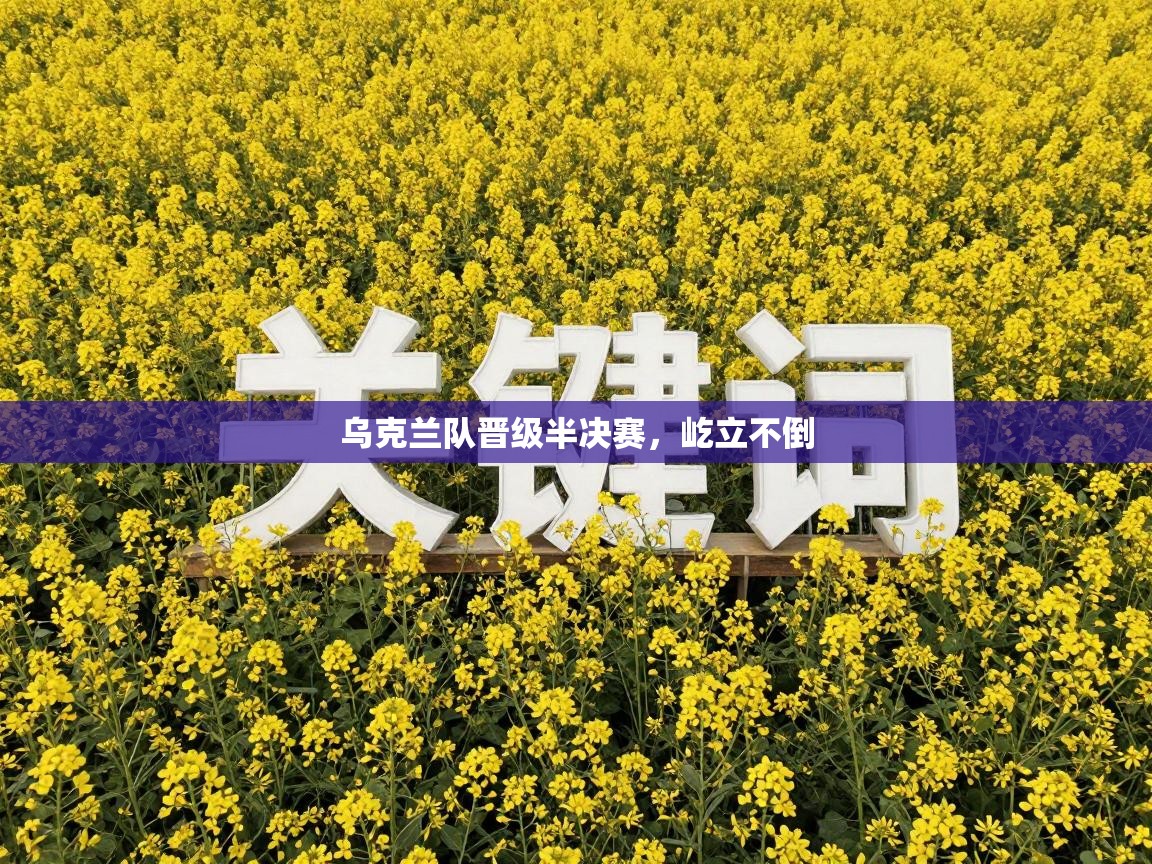 乌克兰队晋级半决赛，屹立不倒  第2张