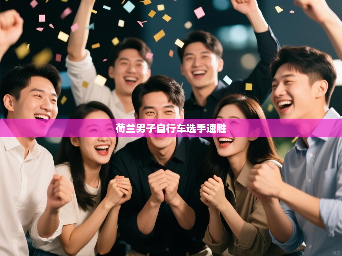 荷兰男子自行车选手速胜 第1张