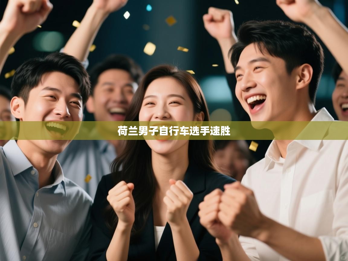 荷兰男子自行车选手速胜 第2张