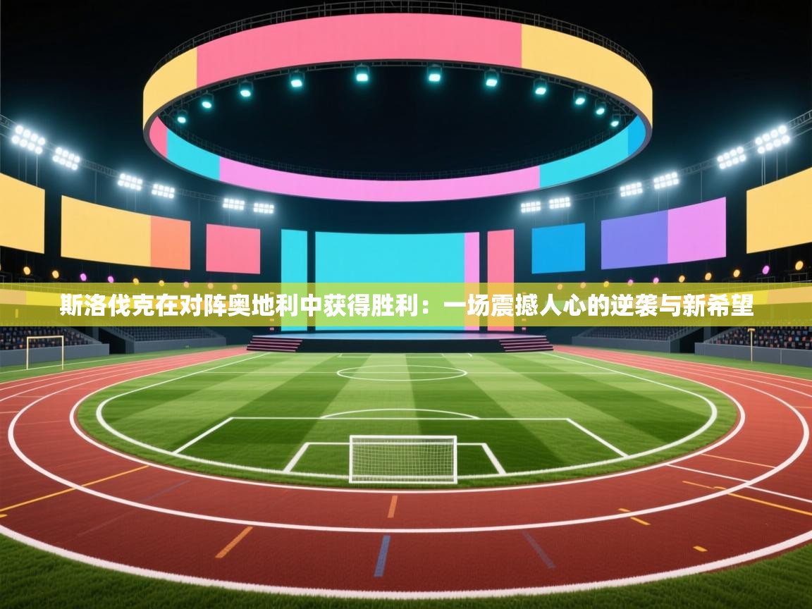 斯洛伐克在对阵奥地利中获得胜利：一场震撼人心的逆袭与新希望  第1张