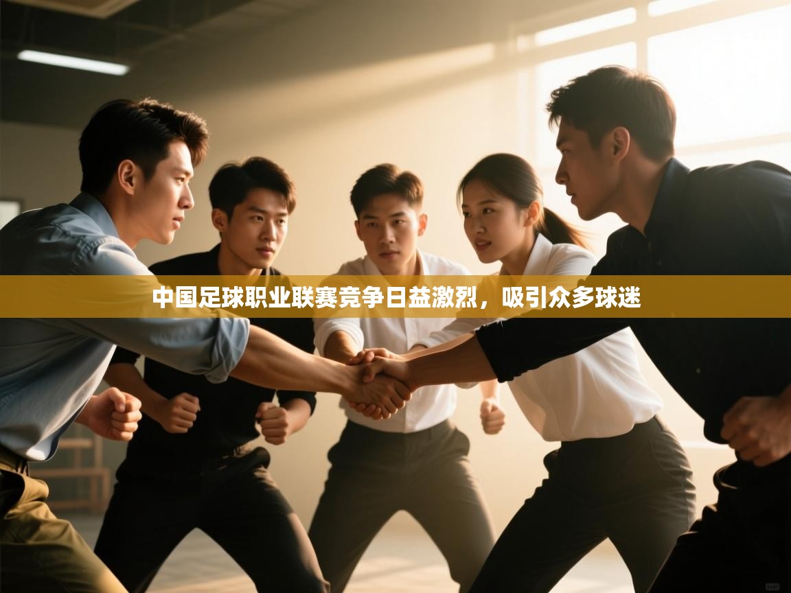 中国足球职业联赛竞争日益激烈，吸引众多球迷  第2张