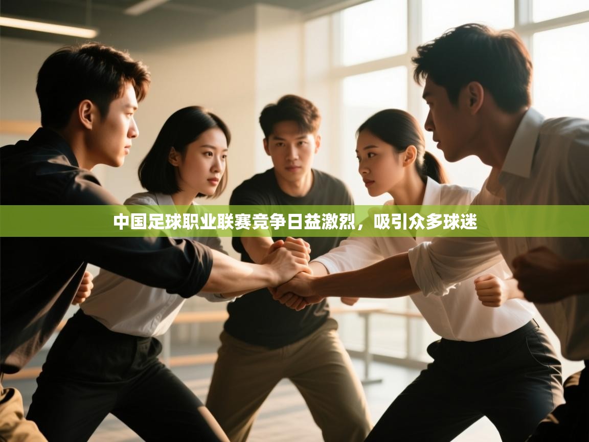 中国足球职业联赛竞争日益激烈，吸引众多球迷  第1张