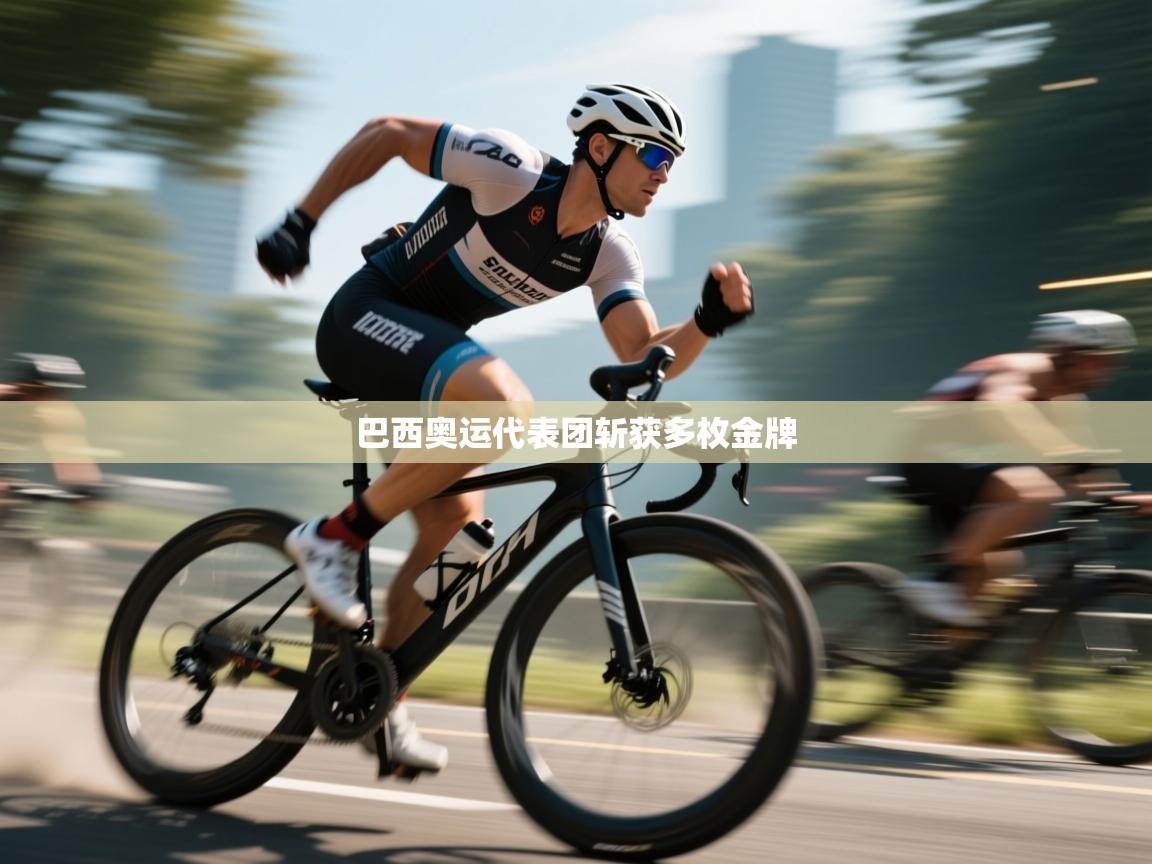 巴西奥运代表团斩获多枚金牌 第2张