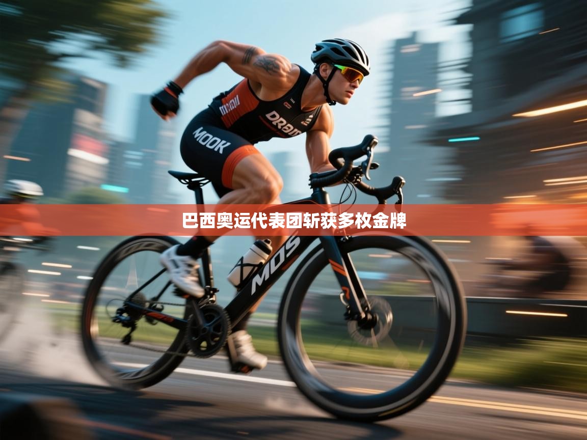 巴西奥运代表团斩获多枚金牌 第1张