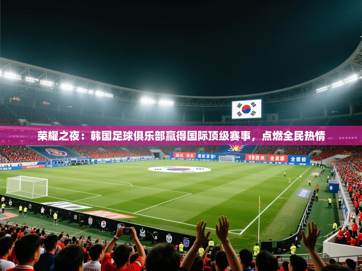 荣耀之夜：韩国足球俱乐部赢得国际顶级赛事，点燃全民热情  第2张